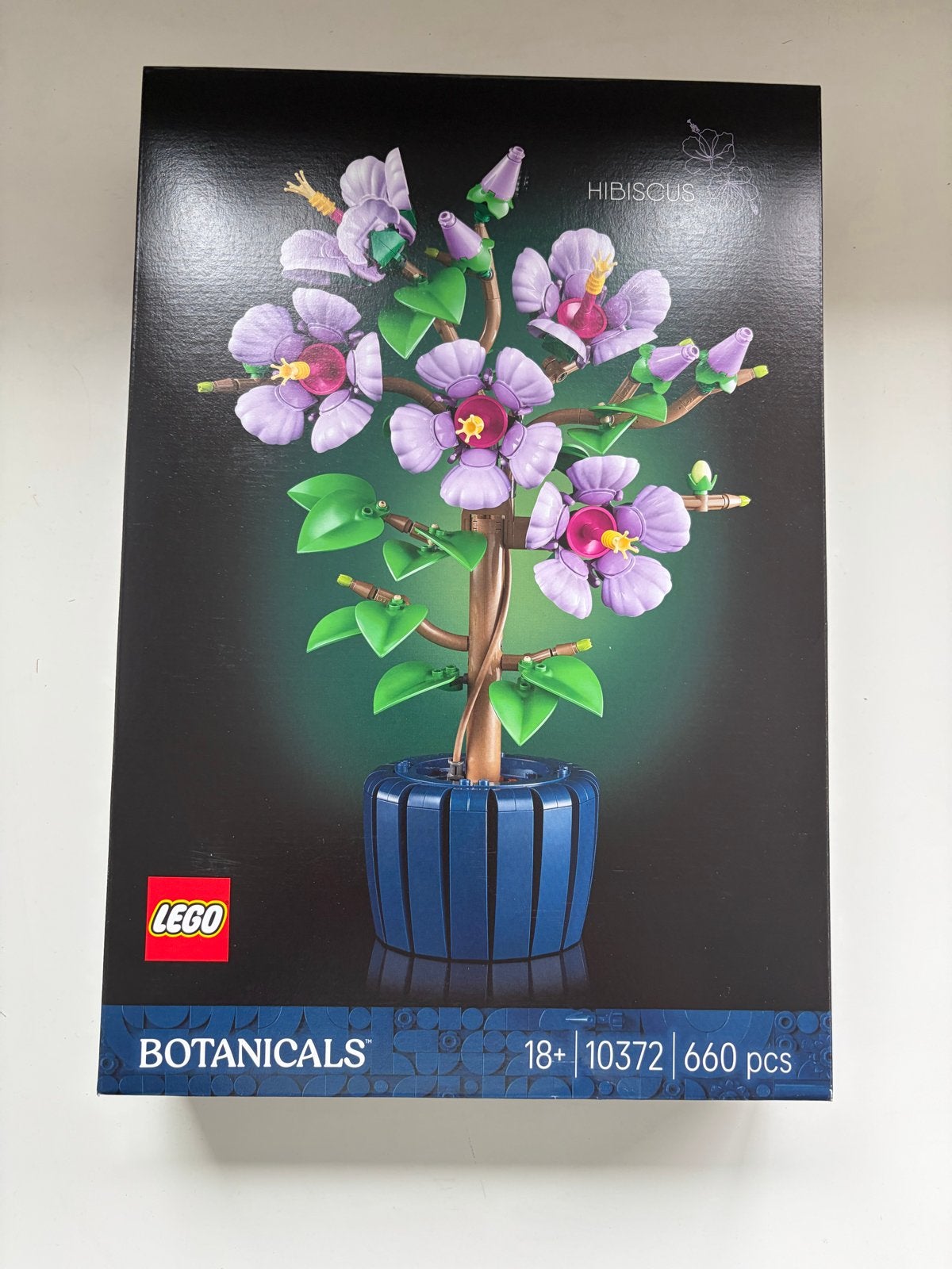 Nieuwe LEGO Botanicals Hibiscus 10372 - 660 stuks, Lego, Overige thema's, Denemarken, Nieuw