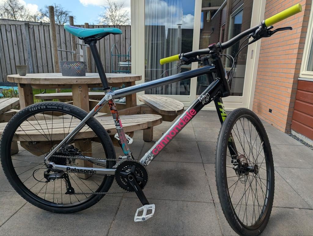 Cannondale Mad boy Palace (BadBoy speciale editie), Fietsen en Brommers, Ophalen, 24 inch of meer, Cannondale, Nieuw