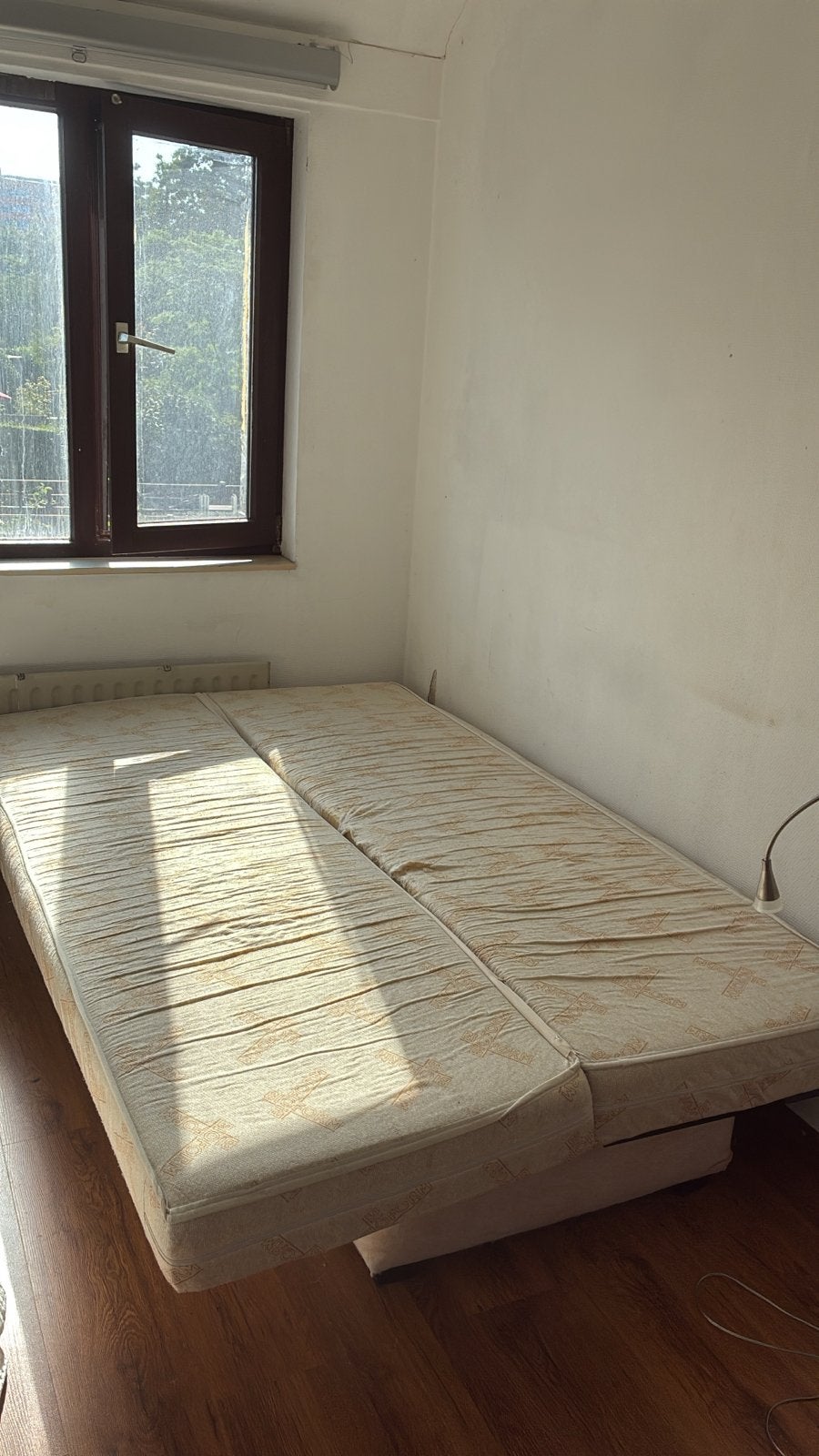 Sofabed, Ophalen, Gebruikt, Tweepersoons, Minder dan 150 cm