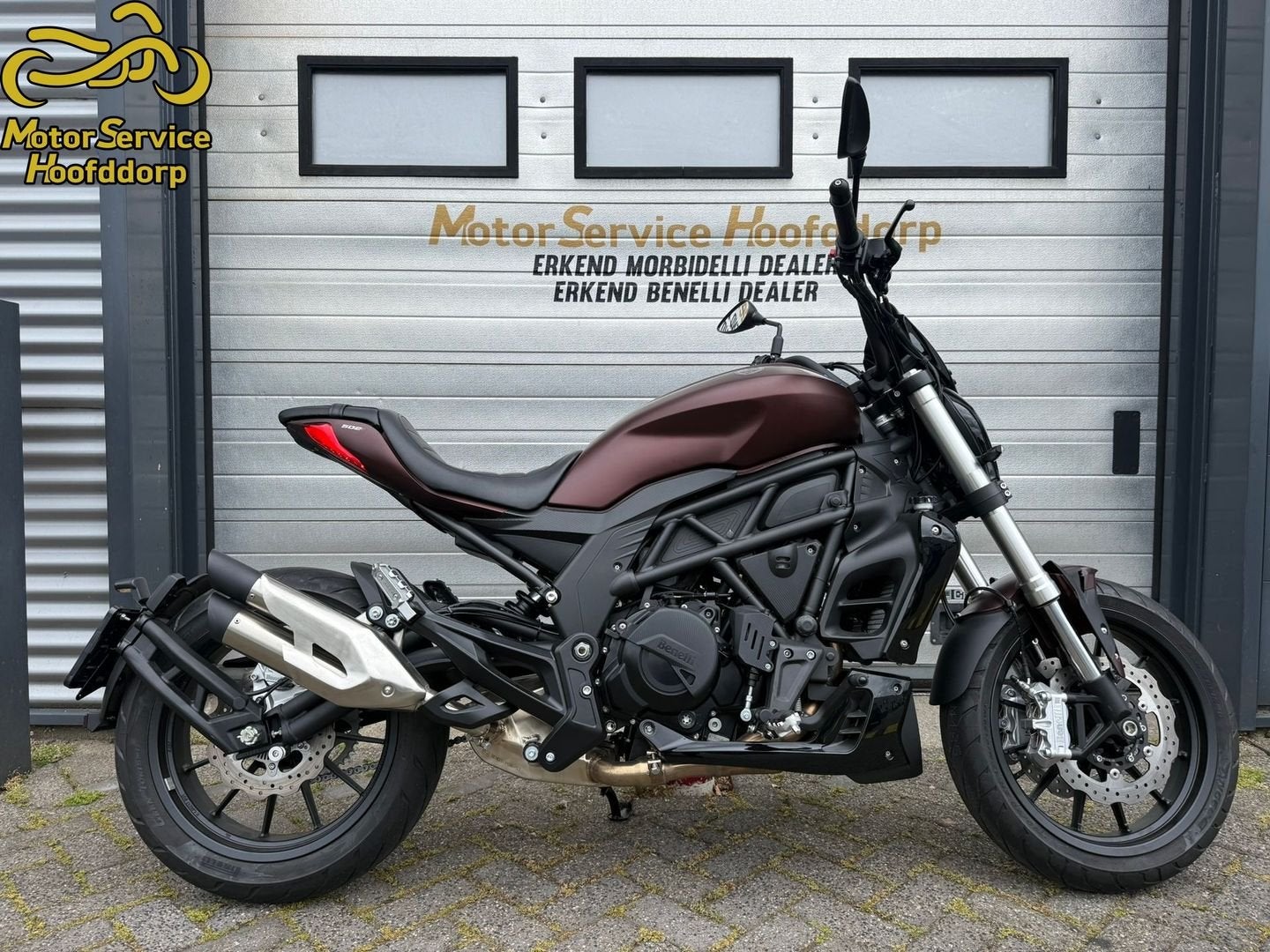 BENELLI 502 C Cruiser ABS A2 ACTIE ACTIE (bj 2026), Motoren, 499 cc, 4 cilinders, Motorrijbewijs A, Bedrijf