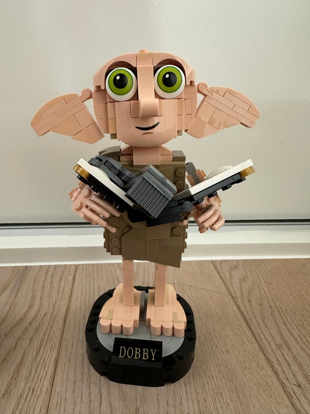 LEGO Harry Potter Dobby de Huiself (76421), Ophalen of Verzenden, Zo goed als nieuw, Overige merken