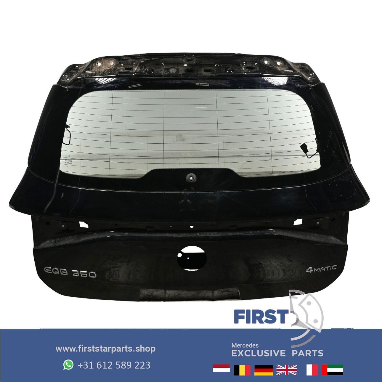 W243 EQB KLASSE ACHTERKLEP A2437400000 X243 KOFFERKLEP EQB 2, Auto-onderdelen, Gebruikt, Ophalen of Verzenden, Achter, -