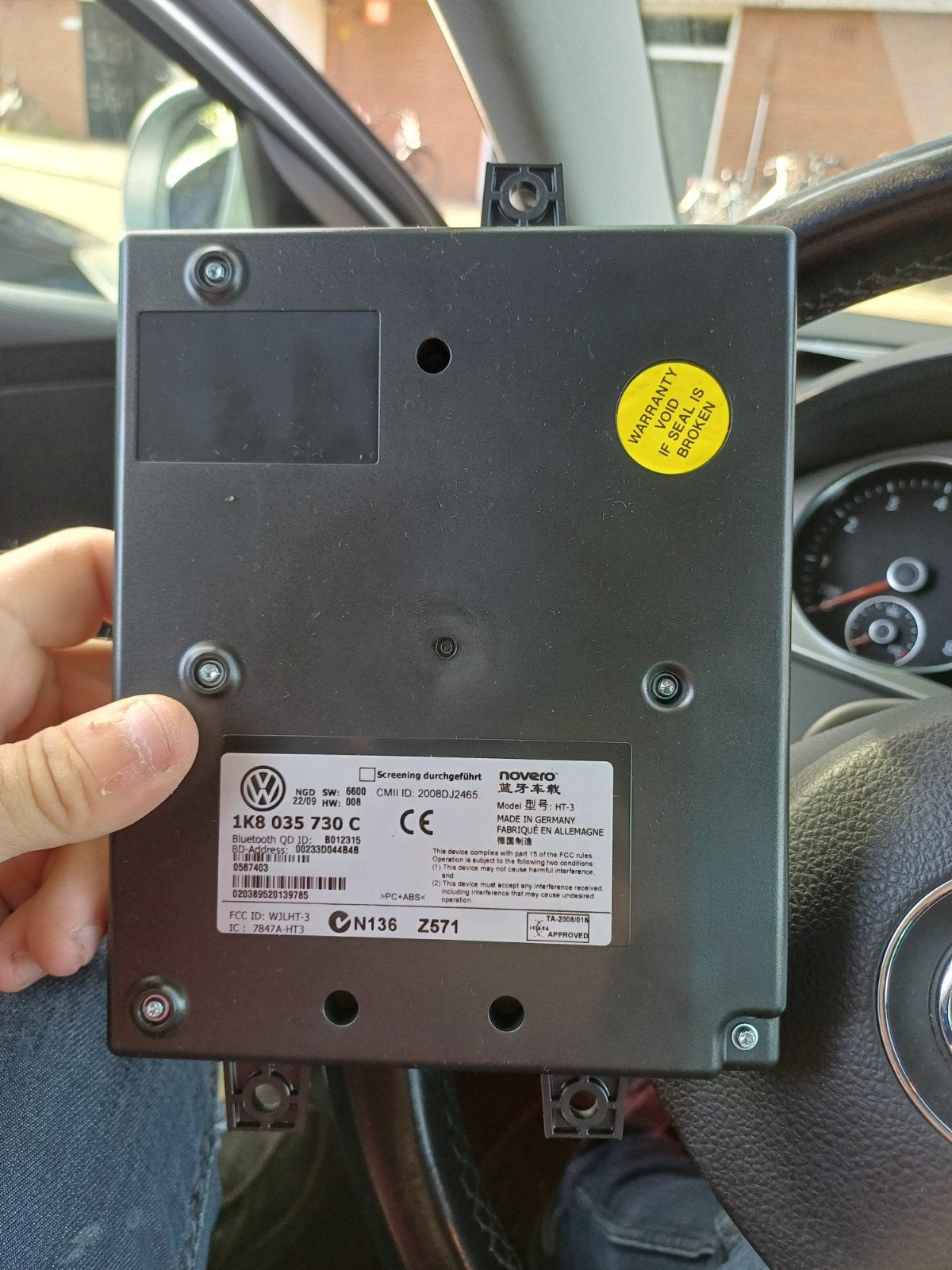 bluethoot module vag groep, Auto diversen, Carkits, Ophalen