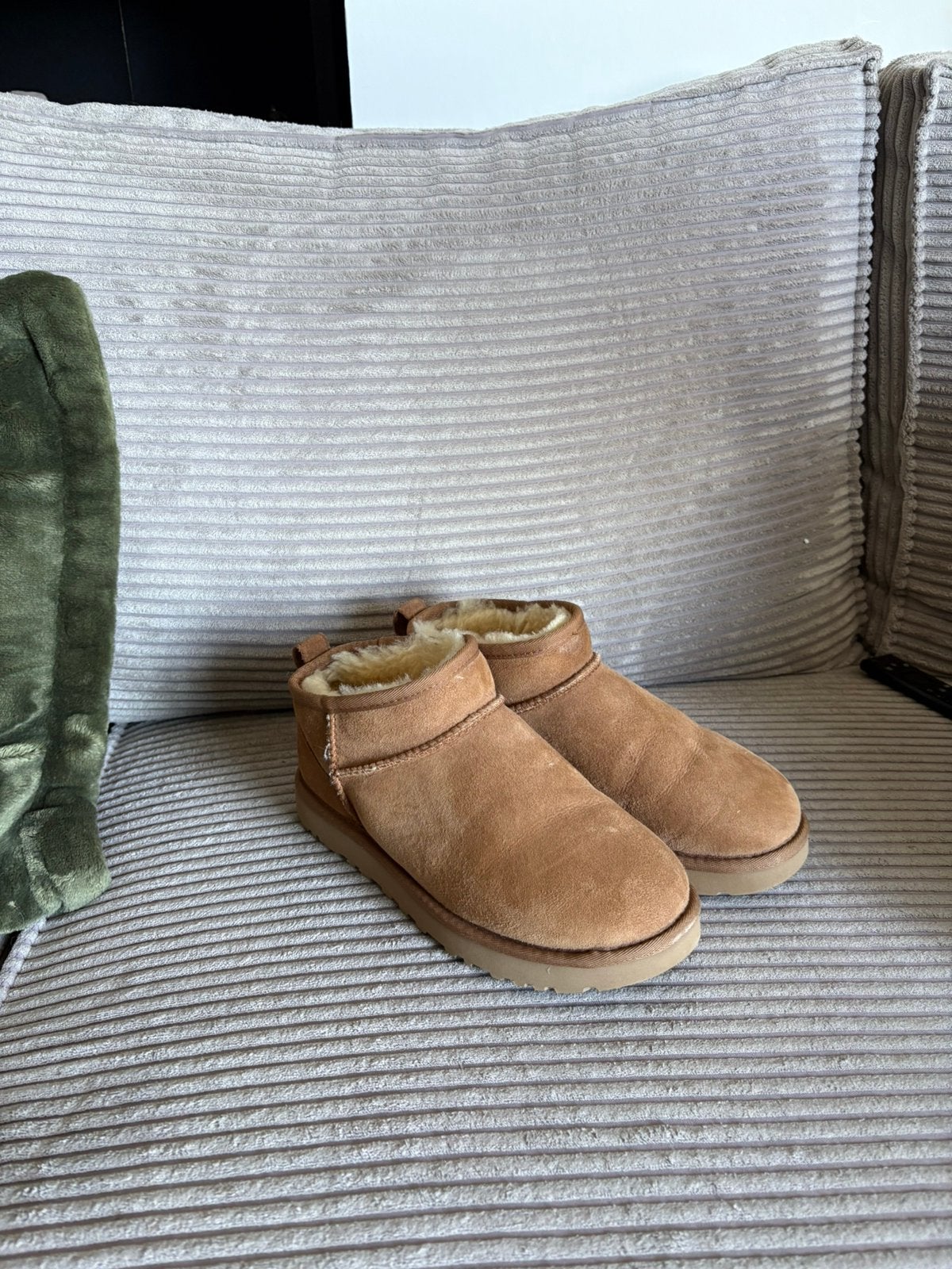 Uggs classic ultra mini chestnut maat 38, Ophalen of Verzenden, Zo goed als nieuw, Bruin
