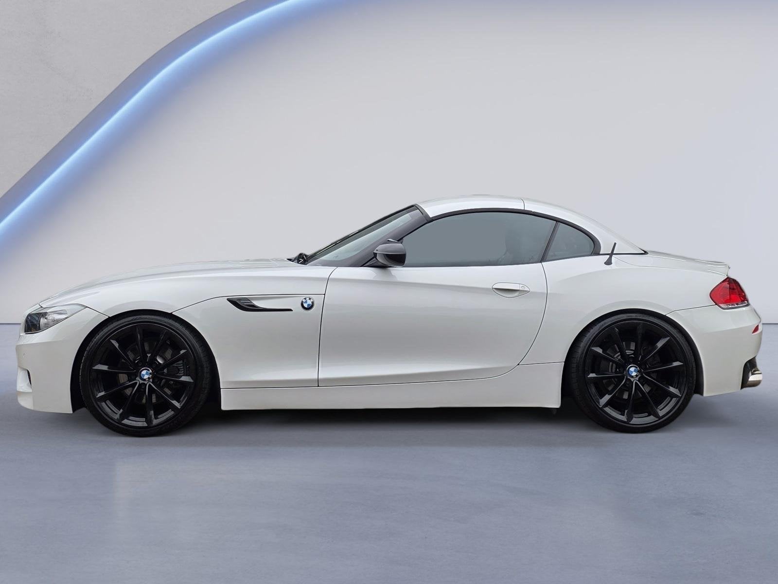 BMW Z4 Roadster sDrive30i M-Sport /Apple Carplay/Leder sport, Euro 5, Achterwielaandrijving, Gebruikt, Zwart