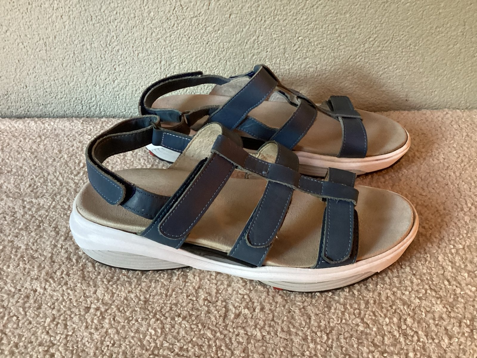 Xsensible sandalen, maat 40, Blauw, Zo goed als nieuw, Sandalen of Muiltjes, Ophalen of Verzenden