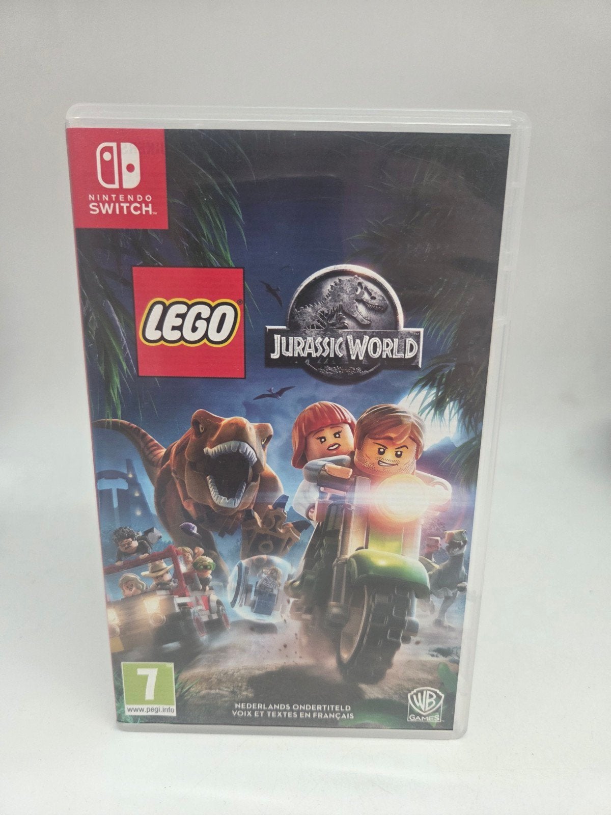 LEGO Jurassic World Nintendo Switch, 2222 Warner Blvd, Burbank, CA 91522, USA, Ophalen of Verzenden, Zo goed als nieuw, Warner Bros. Interactive Entertainment