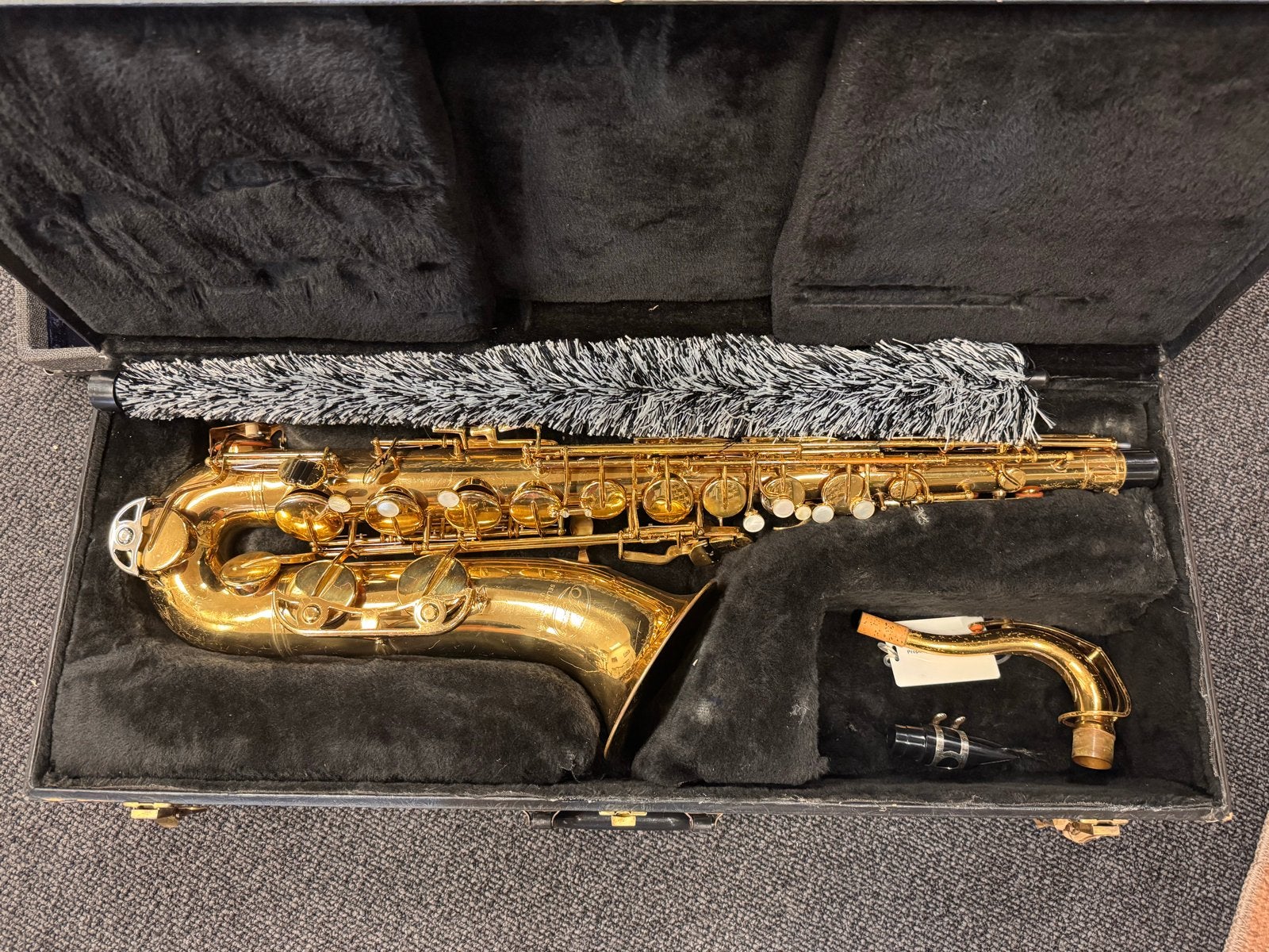 Selmer Signet Tenor Saxofoon, Gebruikt, Ophalen of Verzenden, Tenor, Met koffer