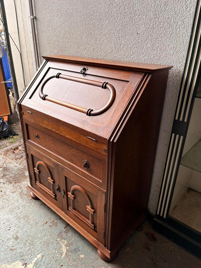 Klassieke secretaire / bureaukast, Ophalen