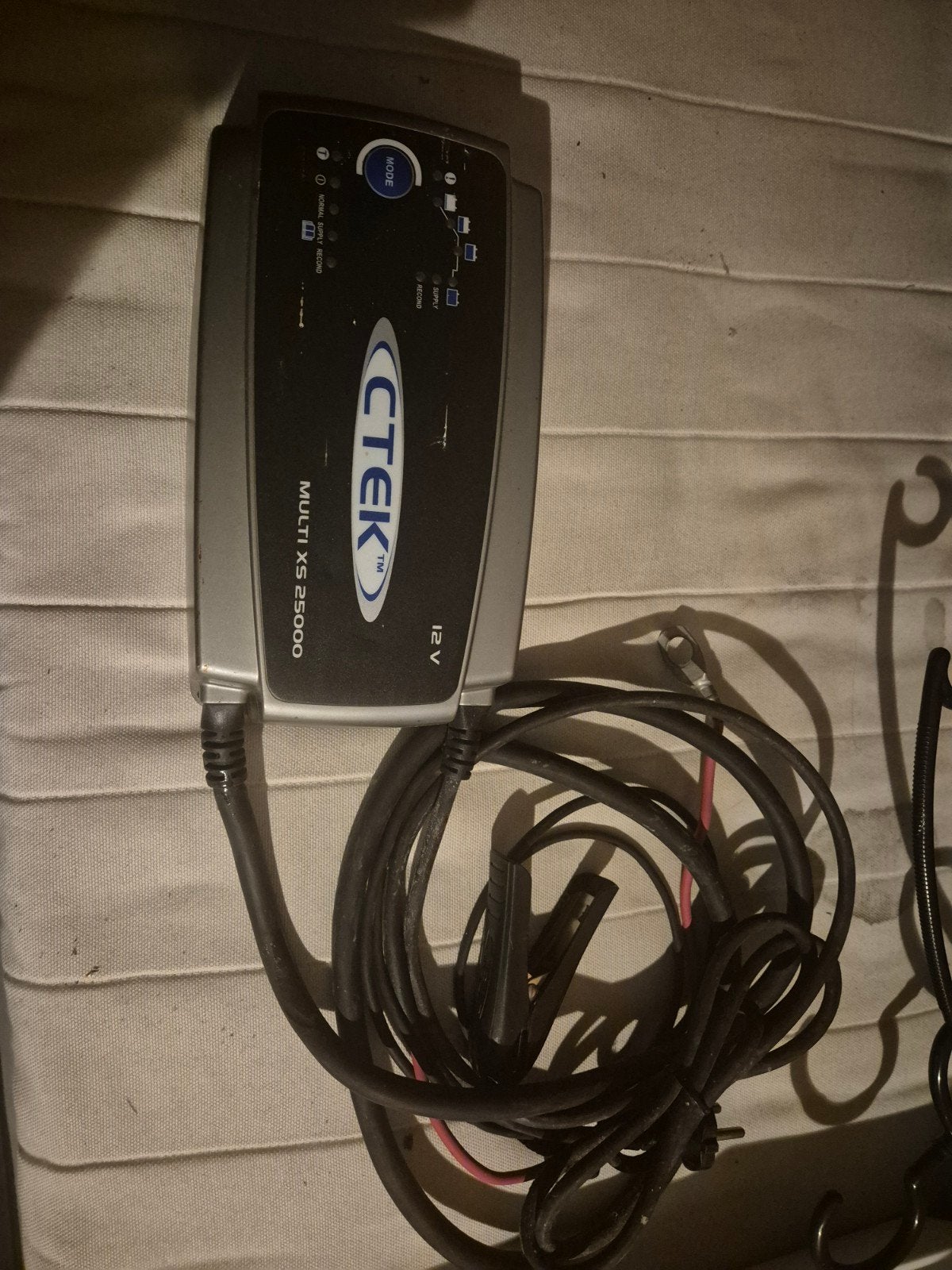 CTEK MULTI XS 25000 Acculader 12V, Ophalen of Verzenden, Gebruikt