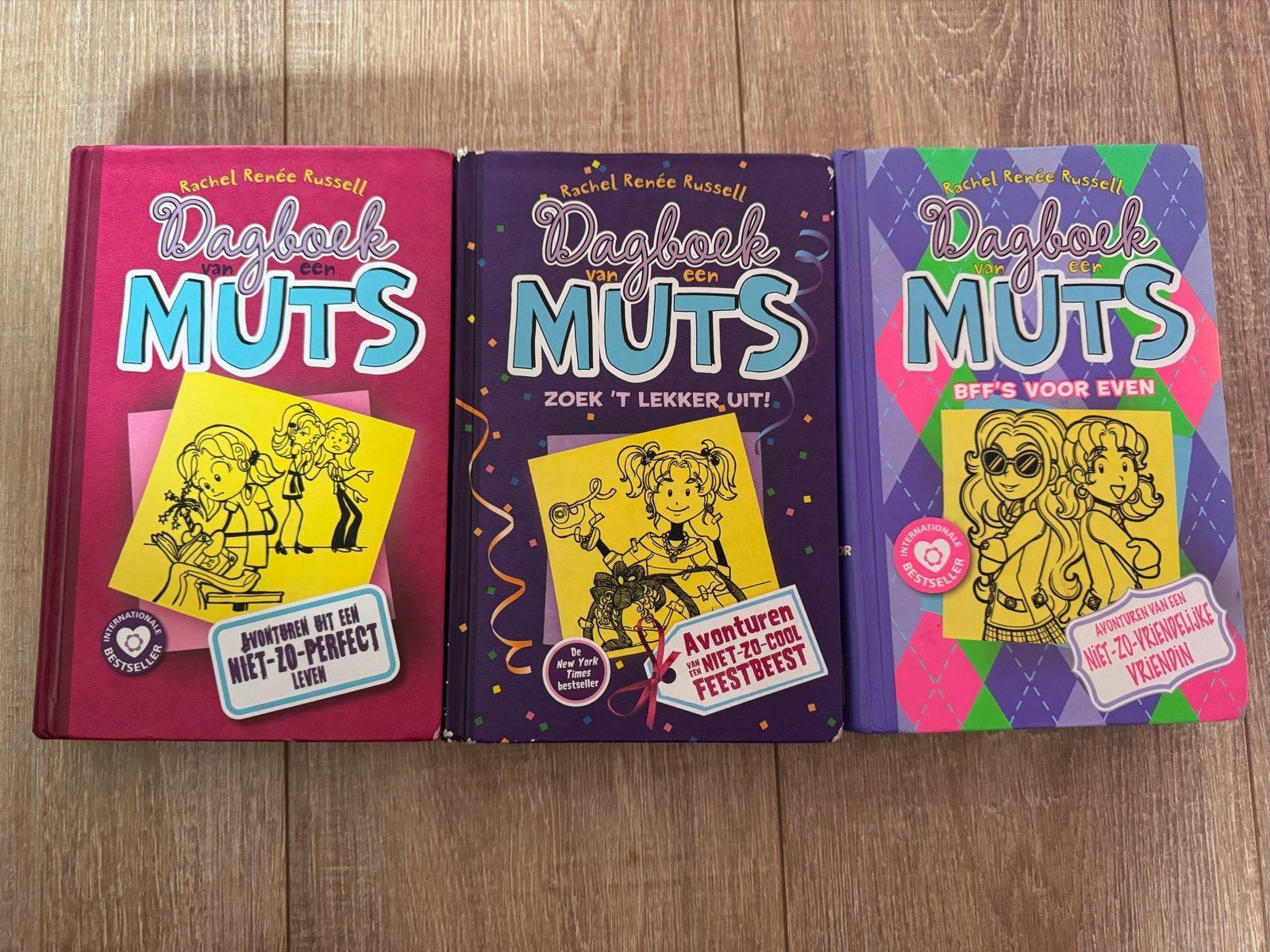 3x Dagboek van een Muts 12,50, Ophalen of Verzenden, Gelezen, Fictie