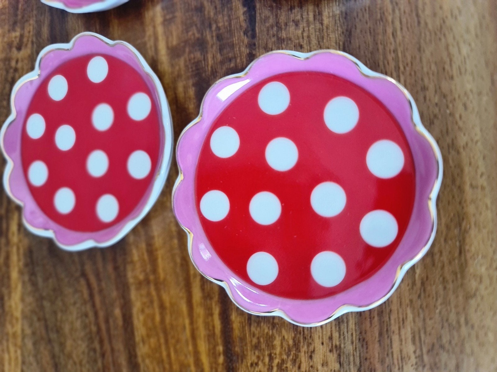 Nieuw Oilily Theetipje rood met witte stippen, Ophalen of Verzenden, Nieuw