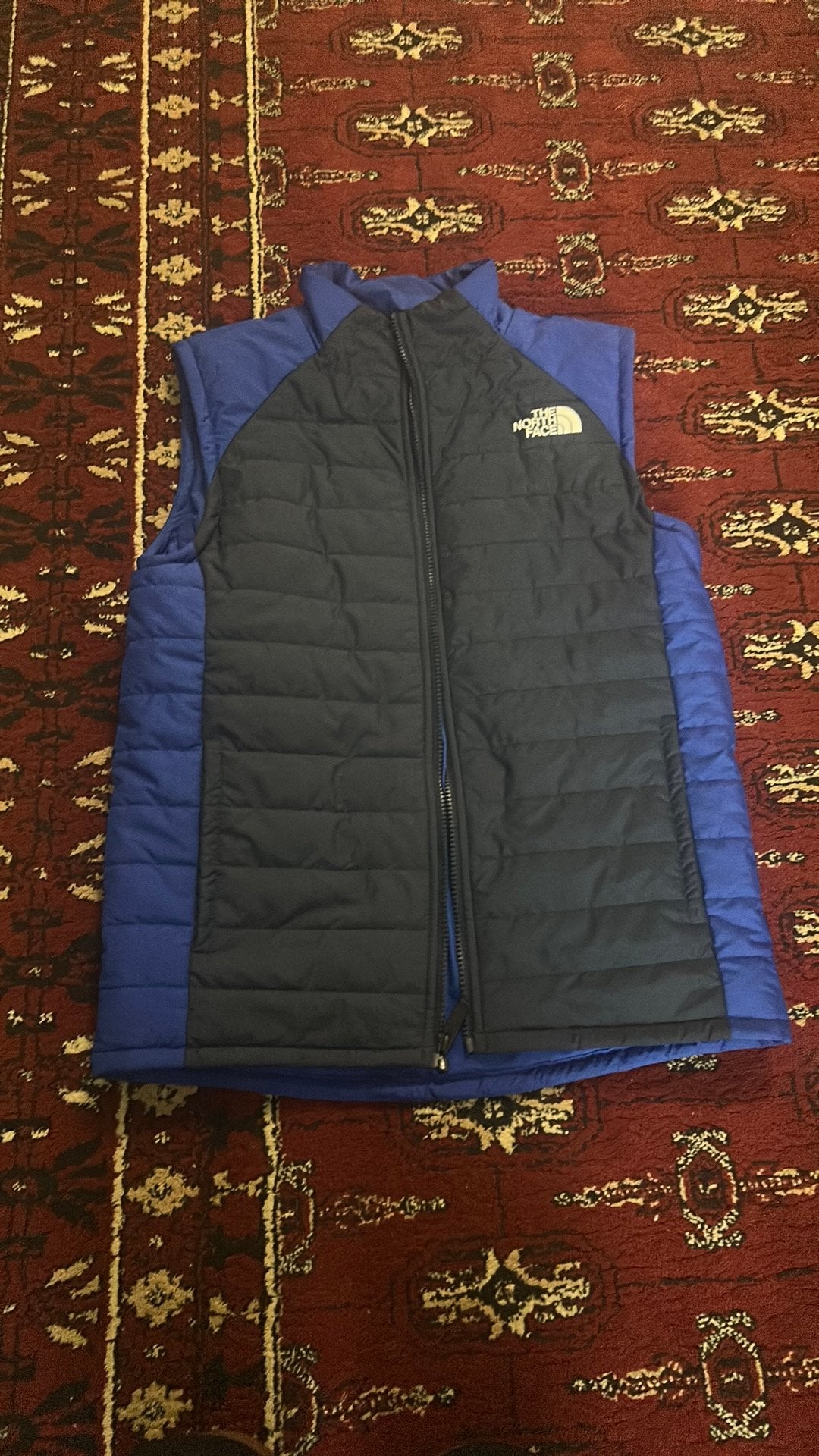 North face body warmer, Kleding | Heren, Bodywarmers, Ophalen, Nieuw, Maat 56/58 (XL), Blauw