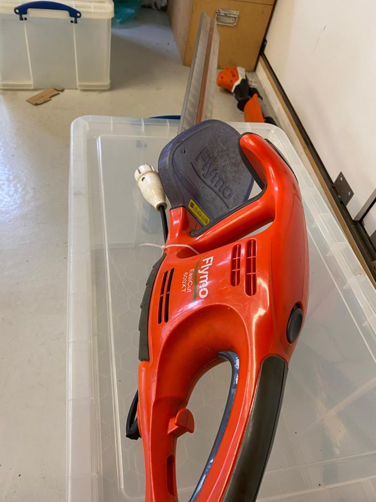 Flymo EasyCut 600XT Elektrische Heggenschaar, Ophalen, Gebruikt, Elektrisch