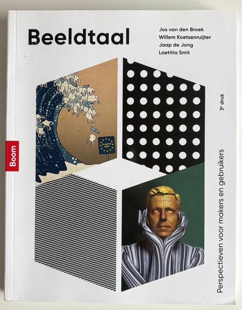 Boek | Beeldtaal - 2019, 3e druk, Gelezen, Jos van den Broek, Beta, HBO