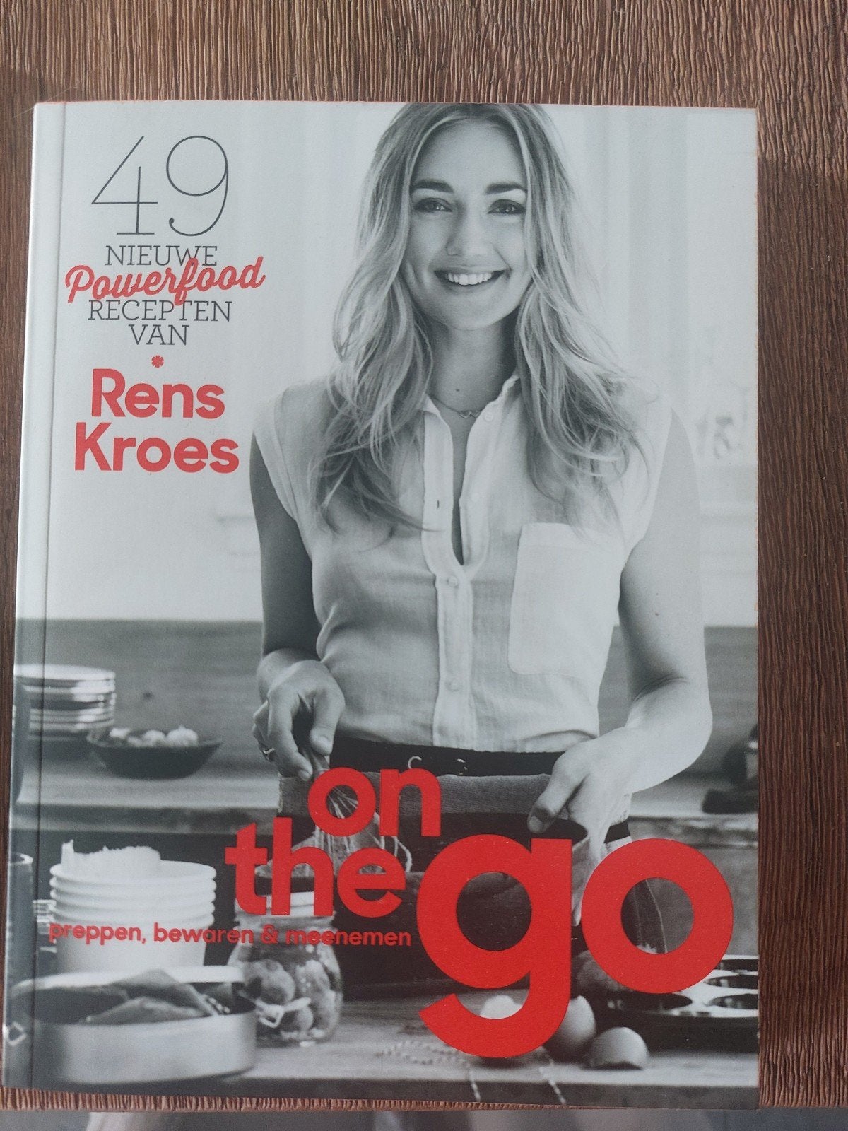 49 Nieuwe Powerfood Recepten van Rens Kroes - On the Go, Gezond koken, Ophalen of Verzenden, Rens Kroes, Overige gebieden