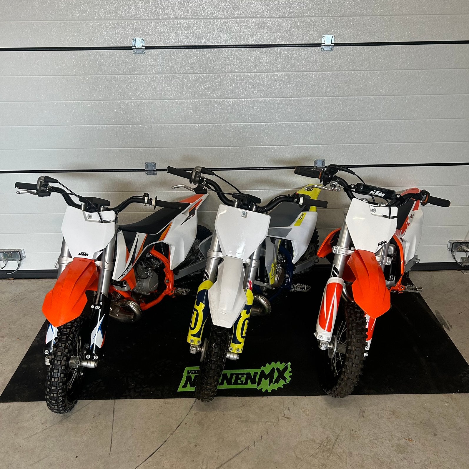 3x KTM/Husqvarna MINI sx50 tc50 50cc sx tc 50 cc, Ophalen, Zo goed als nieuw, Overige typen