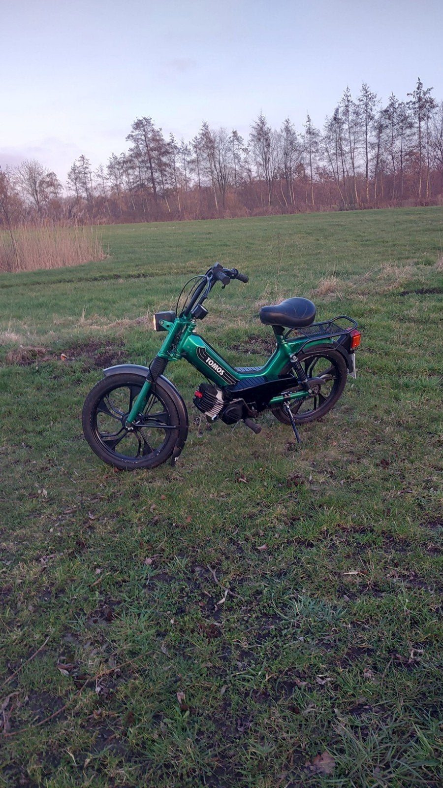 Tomos A35, Ophalen, Gebruikt, Tweetakt, Tomos