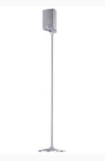 2x Nieuwe Canton LS 90.2 wit speaker standaard, Overige merken, Nieuw, Ophalen of Verzenden, Minder dan 60 watt