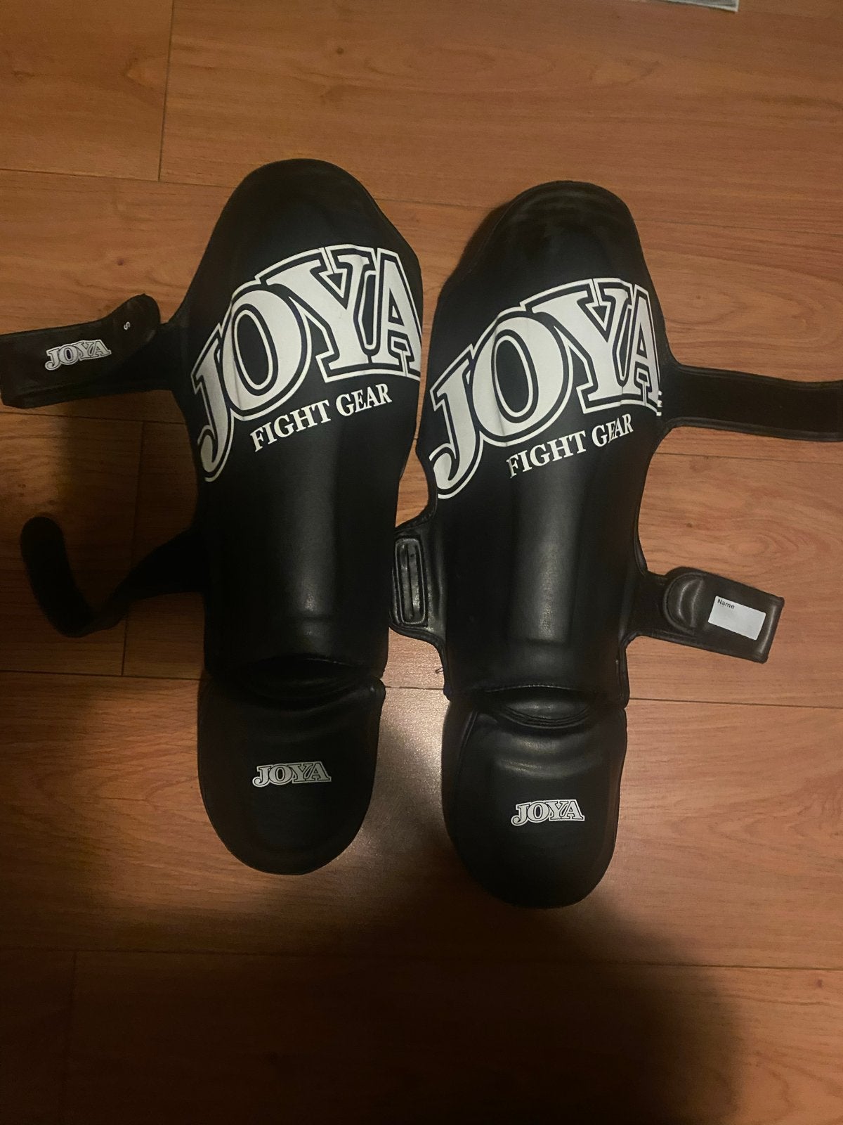 Joya Fight Gear scheenbeschermers - Maat S, Overige, Vechtsportbescherming, Ophalen of Verzenden, Zo goed als nieuw
