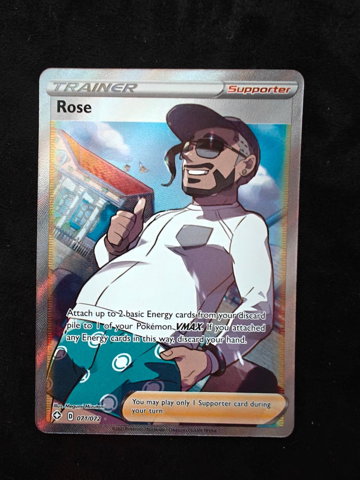 Pokémon Rose (SHF 71)
Shining Fates, Ophalen of Verzenden, Zo goed als nieuw