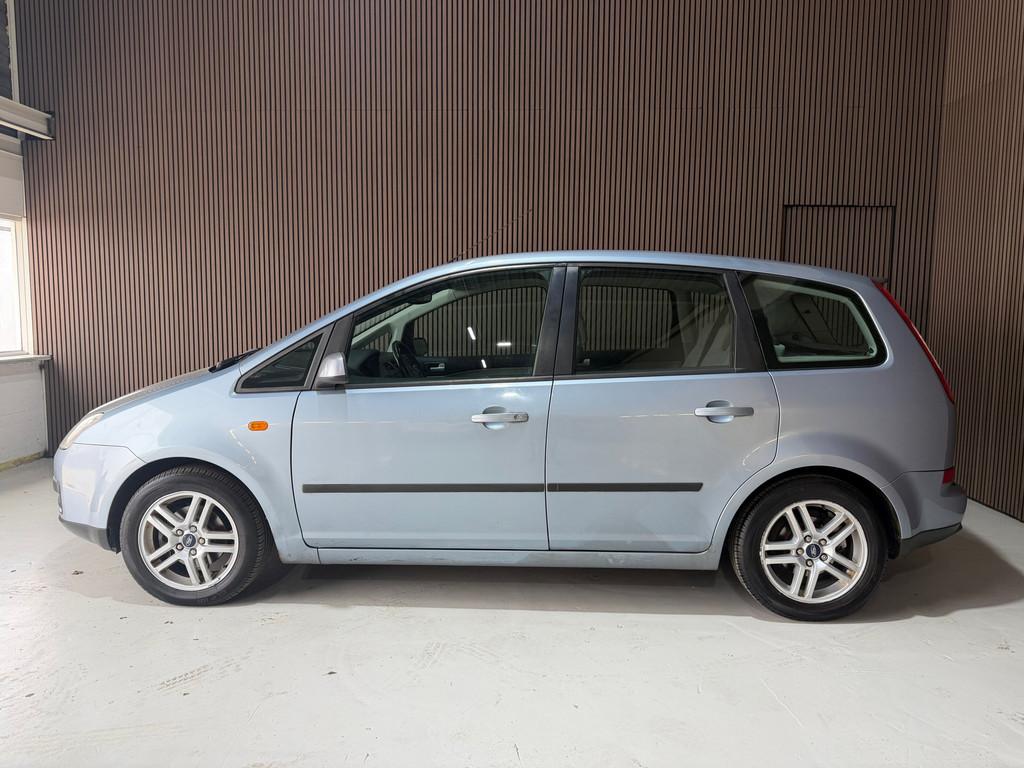 Ford Focus C-Max 1.8-16V First Edition, Voorwielaandrijving, 1287 kg, 4 cilinders, Blauw