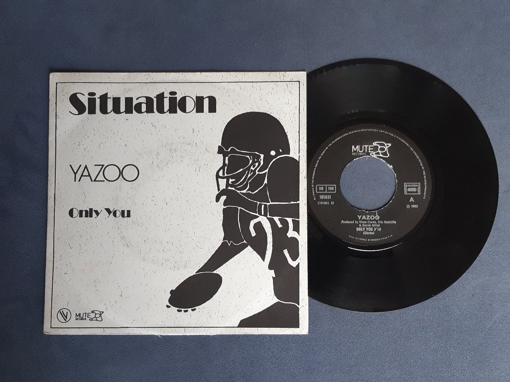 Yazoo – Situation Only You VG+/VG+, Gebruikt, 7 inch, Ophalen of Verzenden, Pop