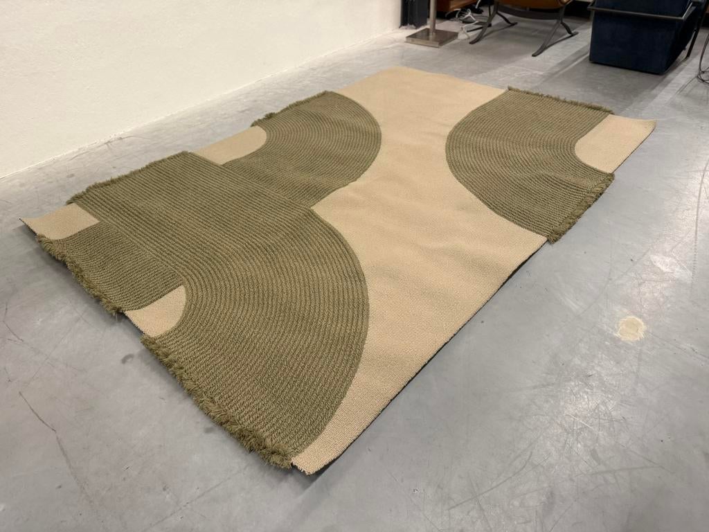 Nieuw CsRugs Vloerkleed Design Groen Tapijt 200x300 CS Rugs