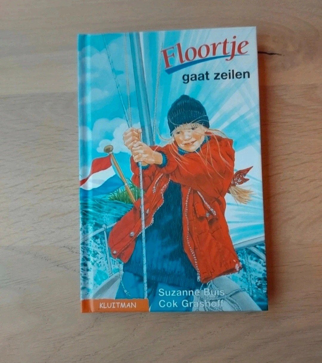 Floortje gaat zeilen, Boeken, Ophalen of Verzenden, Zo goed als nieuw, Fictie algemeen