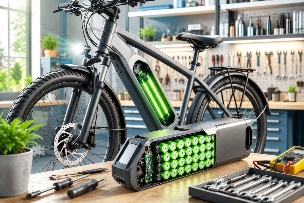 Elektrische fiets reparatie / Batterij revisie, Ophalen of Verzenden, Nieuw