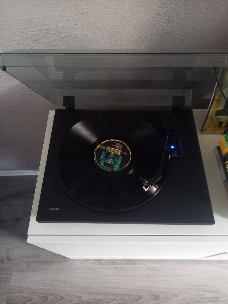 Platenspeler Teac TN180 Bluetooth, Ophalen, Zo goed als nieuw, Platenspeler, Overige merken