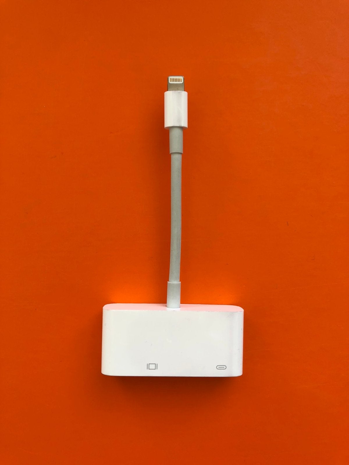 Apple adapter Lightning VGA, Ophalen of Verzenden, Zo goed als nieuw, Minder dan 2 meter, Overige kabels