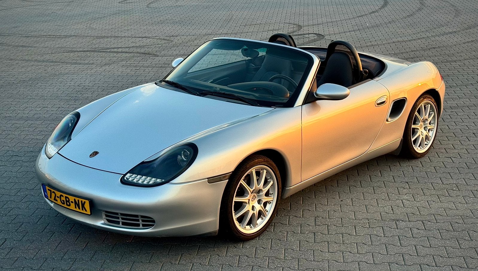 Porsche 986 Boxster 2.7 | 2000 | Handbak | Hardtop | NL |, Achterwielaandrijving, Leder en Stof, Handgeschakeld, Parkeersensor