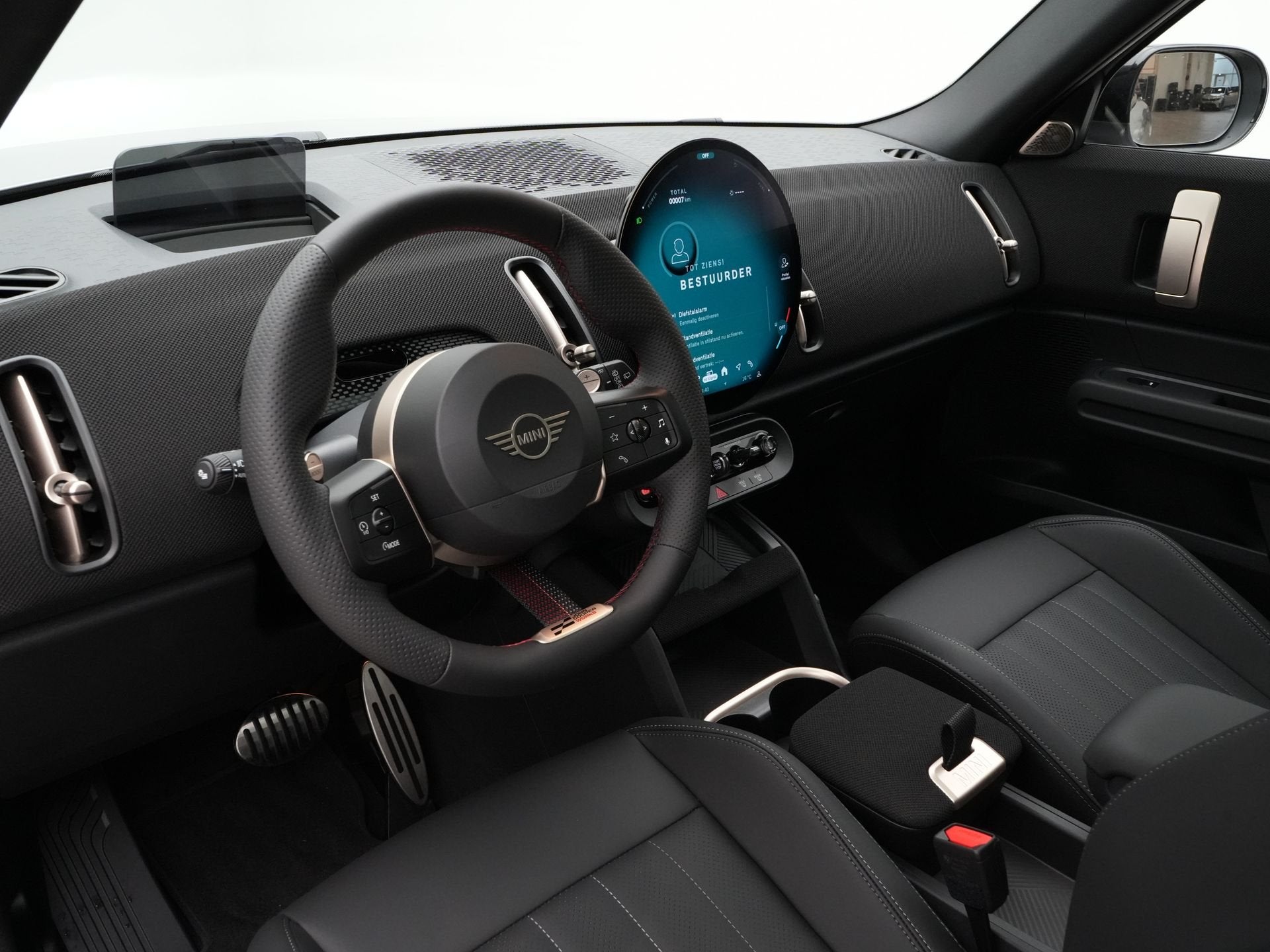 MINI Countryman John Cooper Works ALL4 Pakket XL (bj 2026), Auto's, Met garantie (alle), Bedrijf, Vierwielaandrijving, SUV of Terreinwagen
