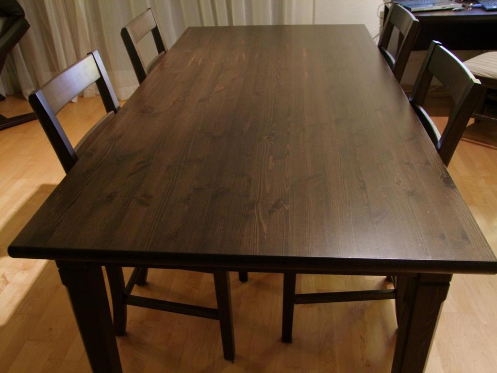 Ikea tafel (GEEN STOELEN), Ophalen, Rechthoekig, 150 tot 200 cm, 50 tot 100 cm
