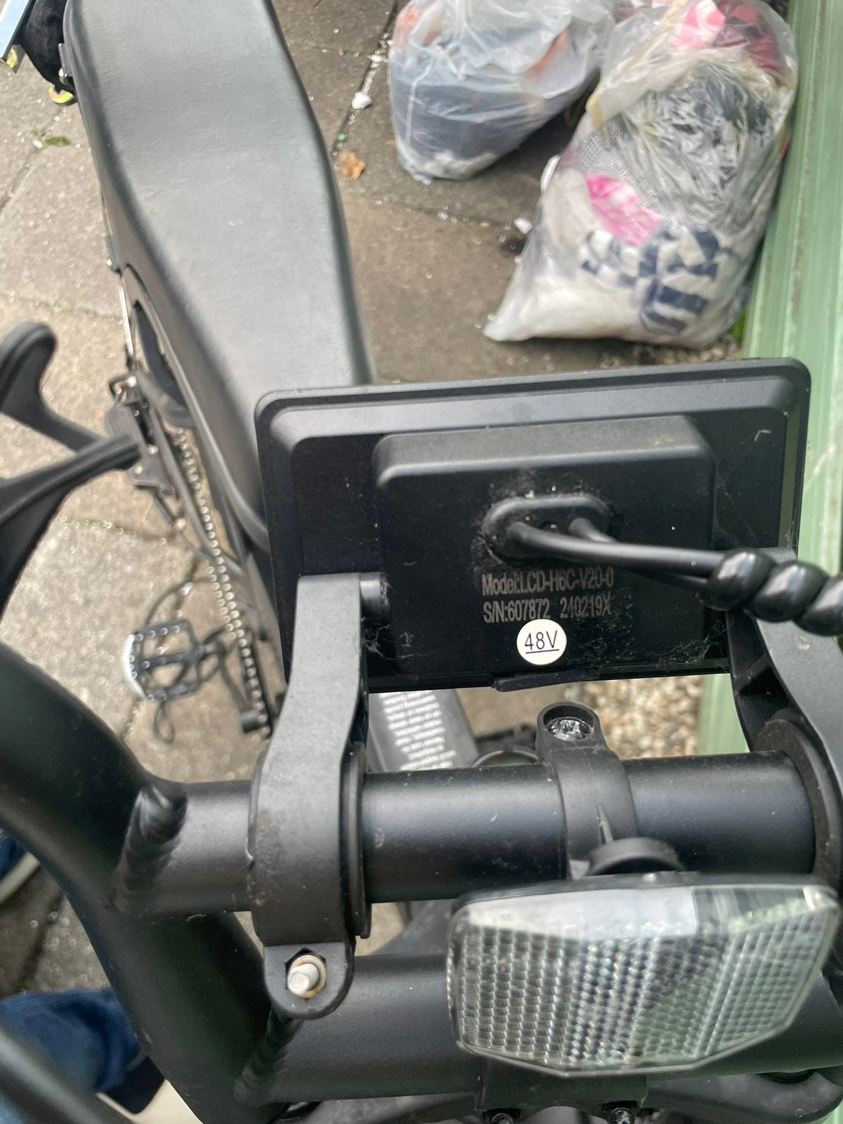 Fatbike gestolen bij de action van baronie alphen, Ophalen