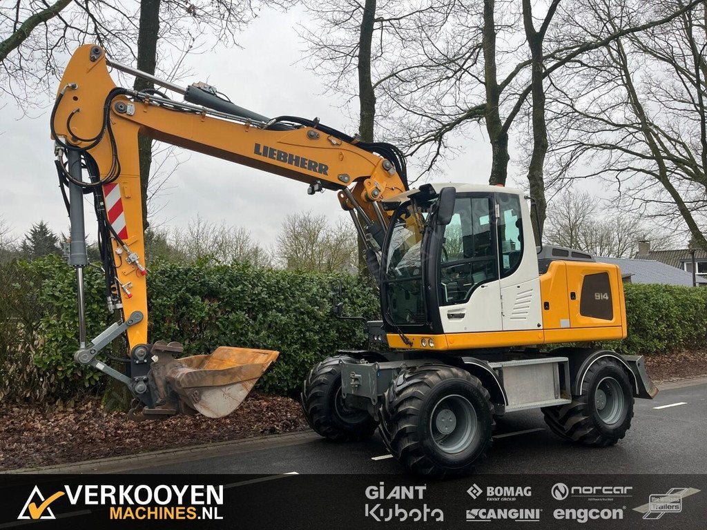 2015 Liebherr A914-Li VK7832, Graafmachine
