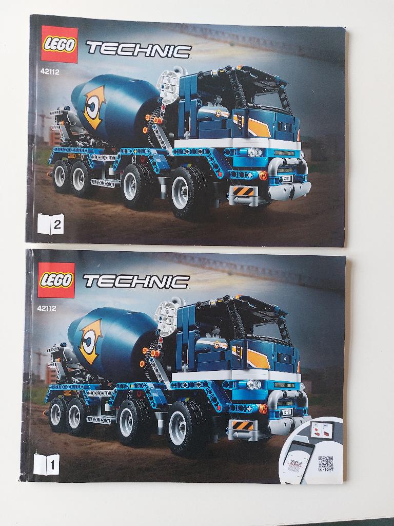 technic Lego 42112 Betonmixer, Kinderen en Baby's, Speelgoed | Duplo en Lego, Lego, Ophalen of Verzenden, Zo goed als nieuw, Technic