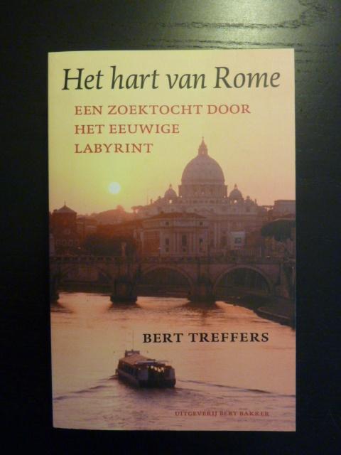 *Bert Treffers - Het hart van Rome, Boeken, Overige Boeken, Nieuw, Verzenden