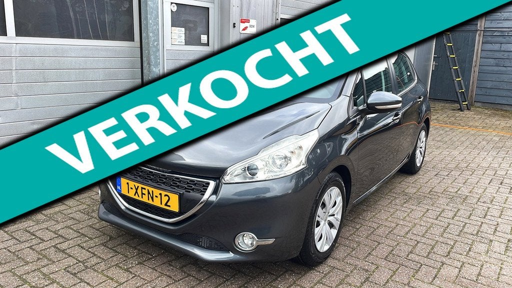 Peugeot 208 1.2 VTi Blue Lease Executiv-Airco-Cruise-New APK, Auto's, Peugeot, Bedrijf, Te koop, ABS, Airbags, Airconditioning