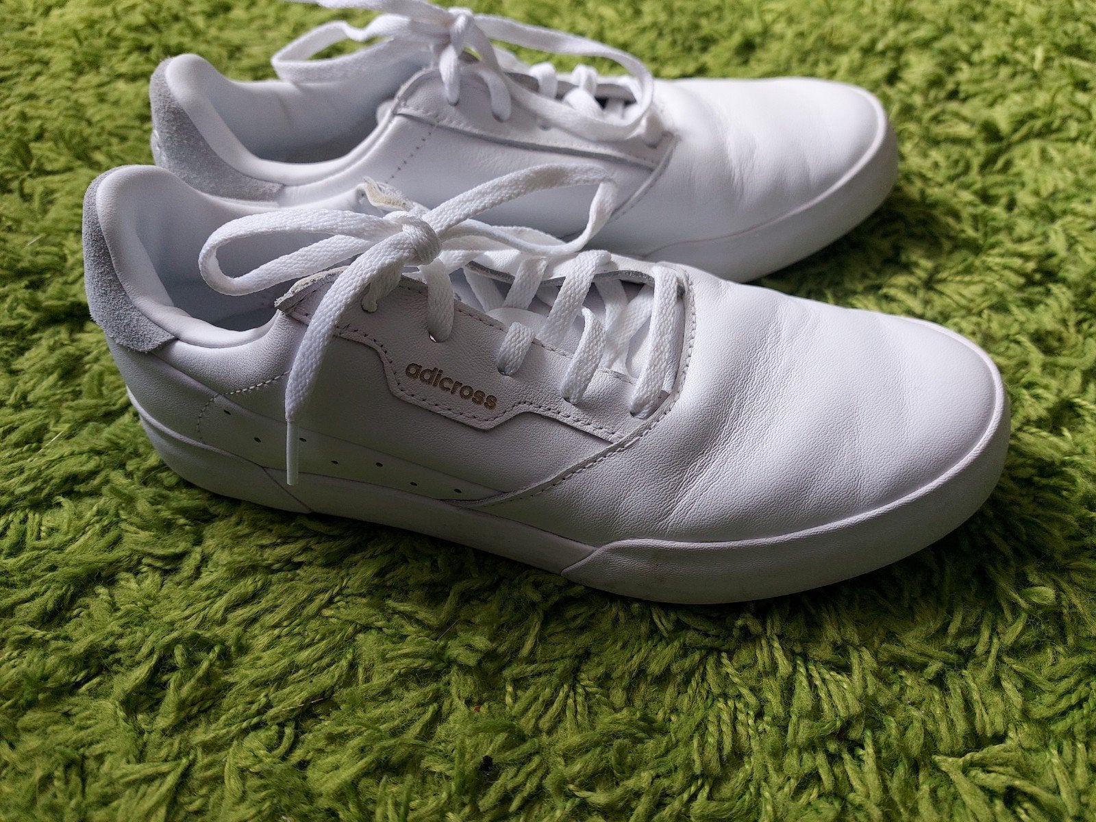 Adidas Adicross Witte Golfschoenen - Maat 38, Kleding | Dames, Ophalen, Adidas, Gedragen, Wit