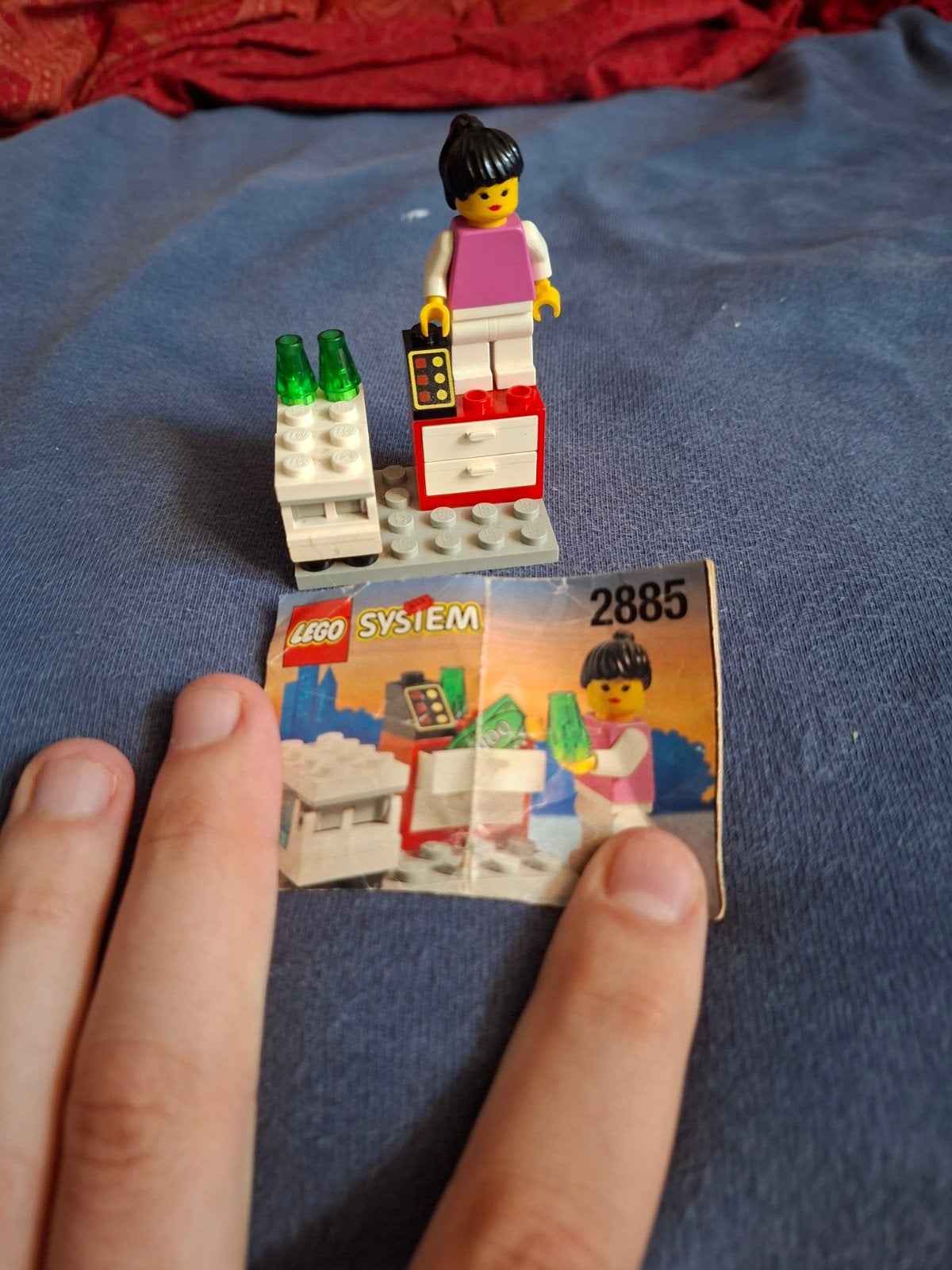 Lego System 2885, Ophalen of Verzenden, Gebruikt, Overige merken