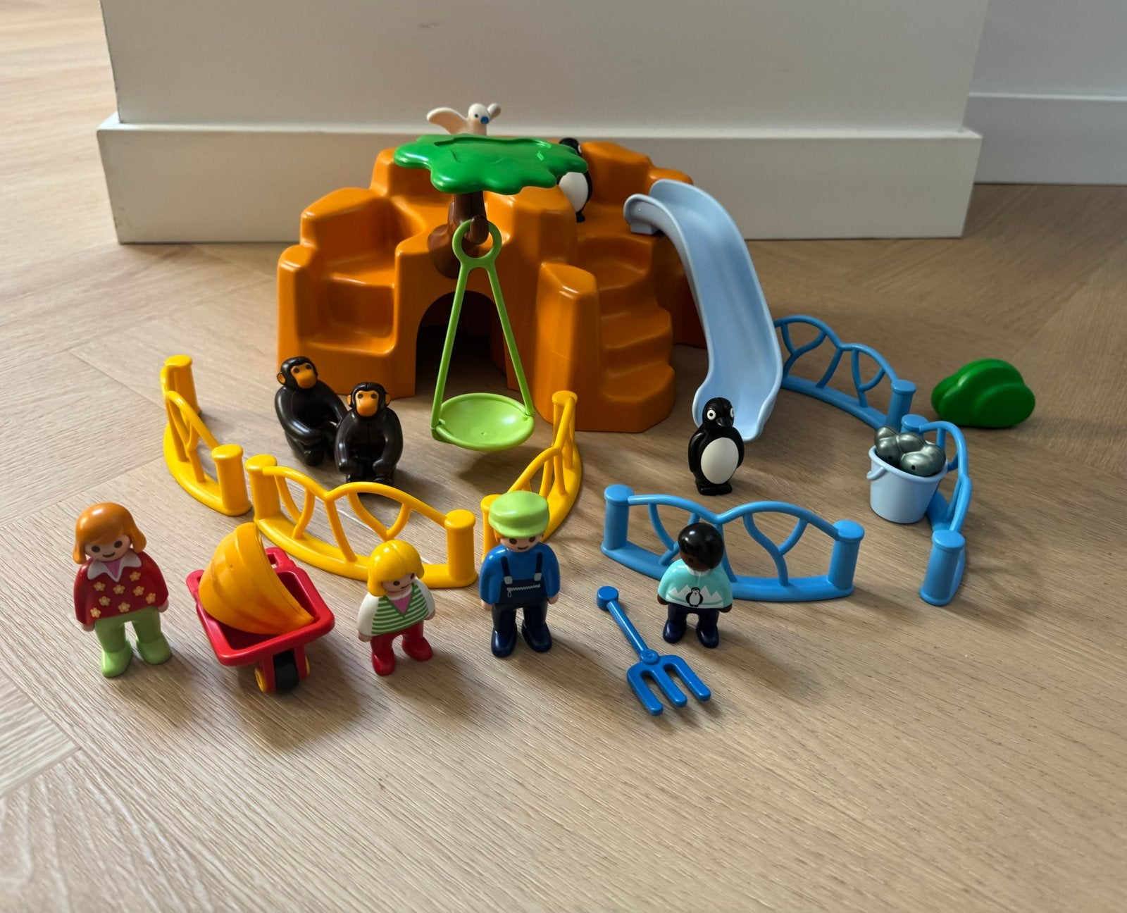 Playmobil 123 Dierenpark, Ophalen of Verzenden, Zo goed als nieuw