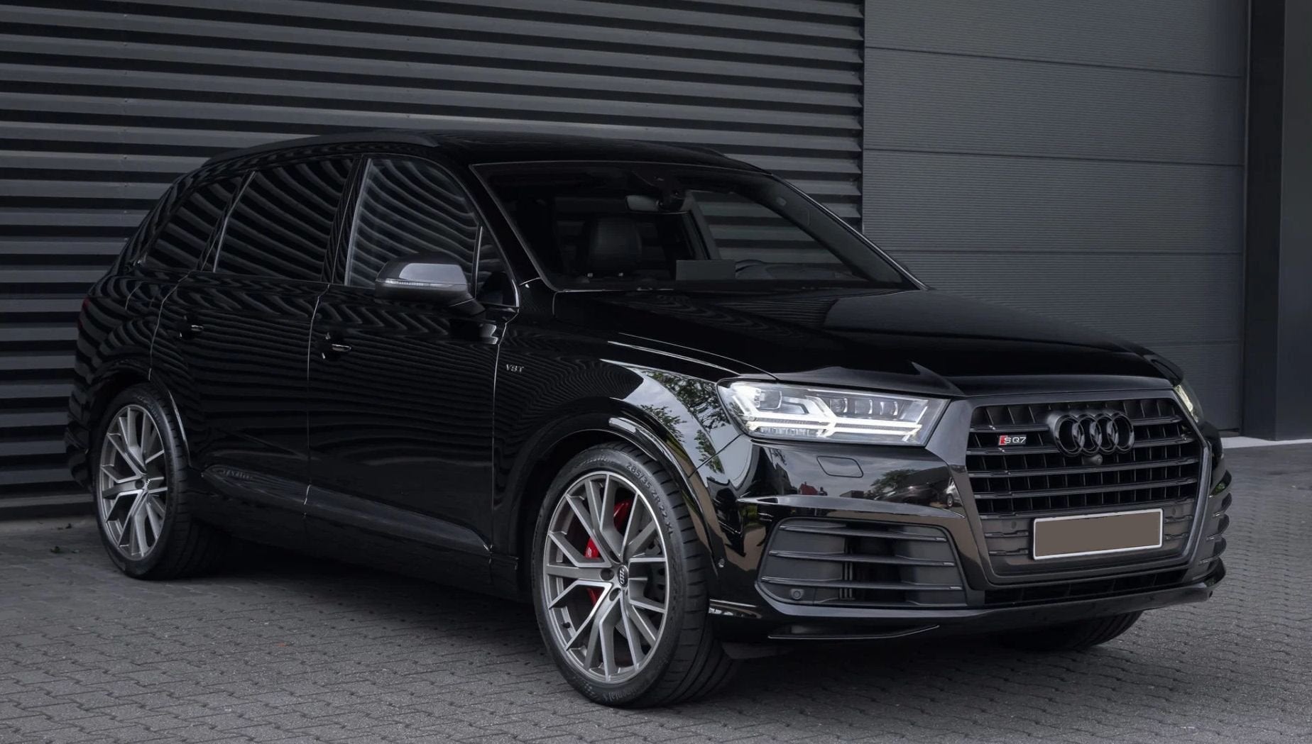 Originele 22 inch Audi S-line velgen met banden Q7 SQ7, Auto-onderdelen, Gebruikt, -, 285 mm, -