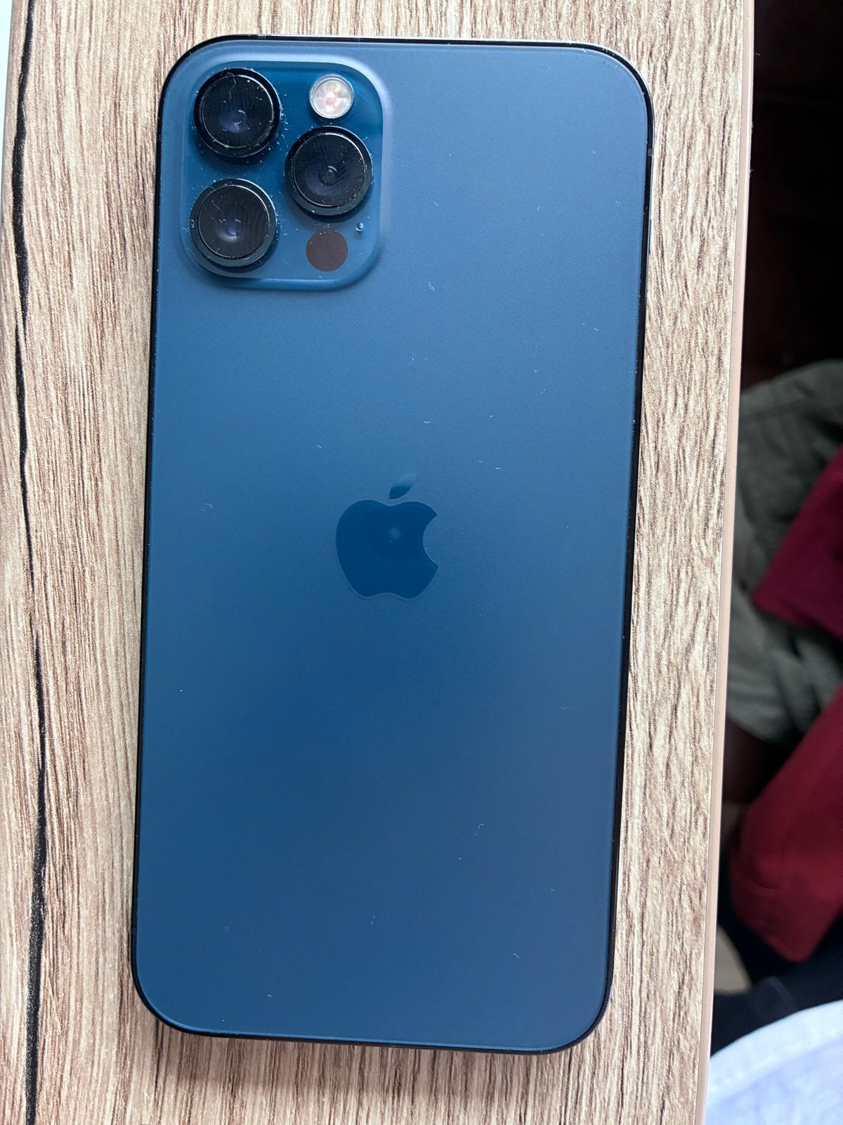 iPhone 12 Pro 256GB Blauw - Batterij 78%, Telecommunicatie, 256 GB, Gebruikt, Blauw, Zonder simlock