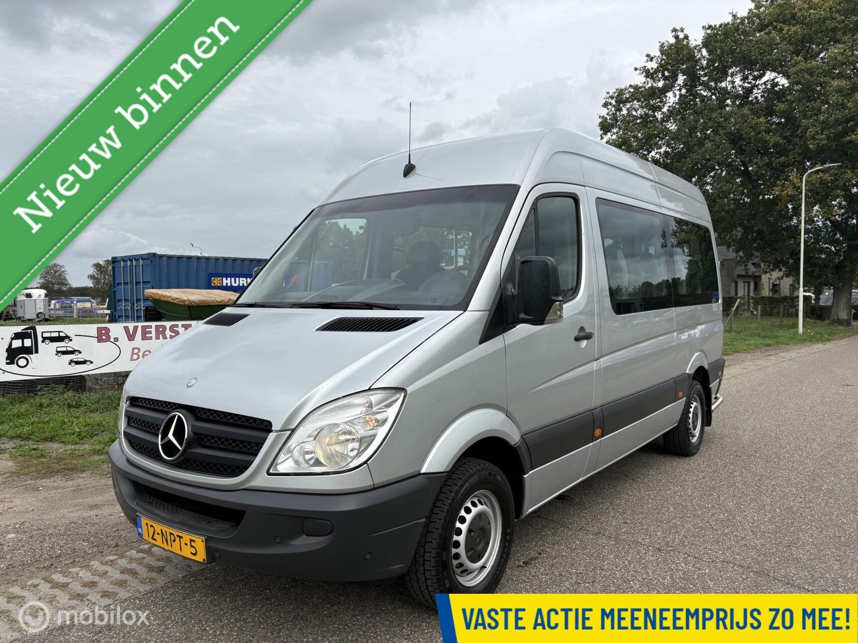 Mercedes Sprinter 311 2.2 CDI 366 personenbus / kombi / comb, Auto's, Automaat, Euro 5, Achterwielaandrijving, Gebruikt