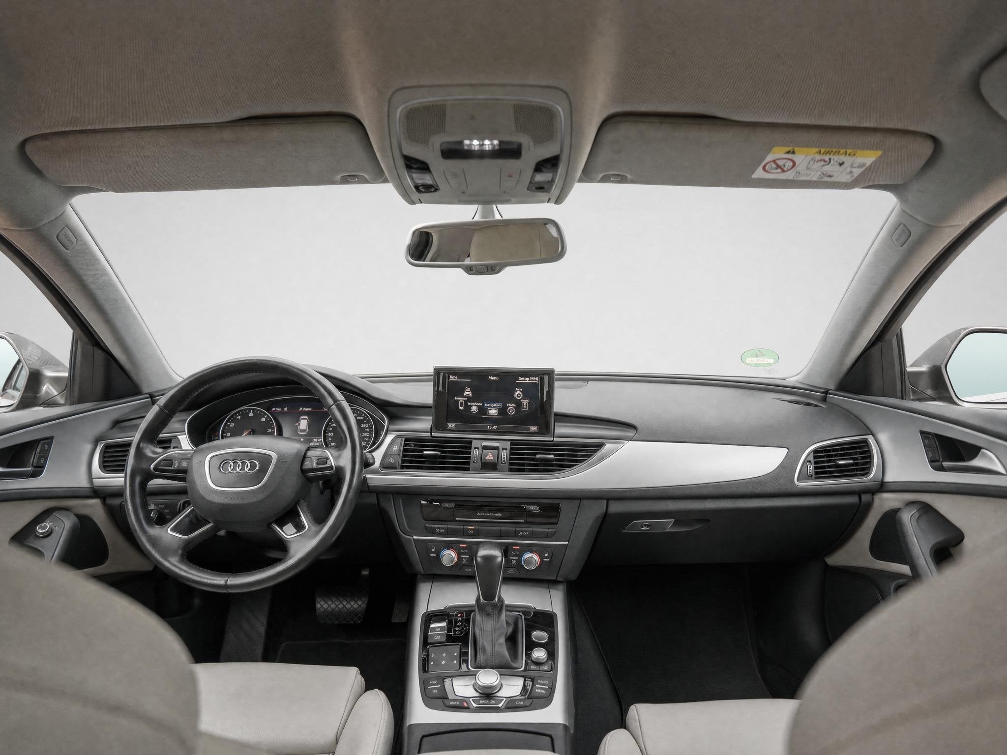 Audi A6 Avant 1.8 TFSI ultra Business Edition | Afn trekhaak, Auto's, Automatische klimaatregeling, Stof, Origineel Nederlands