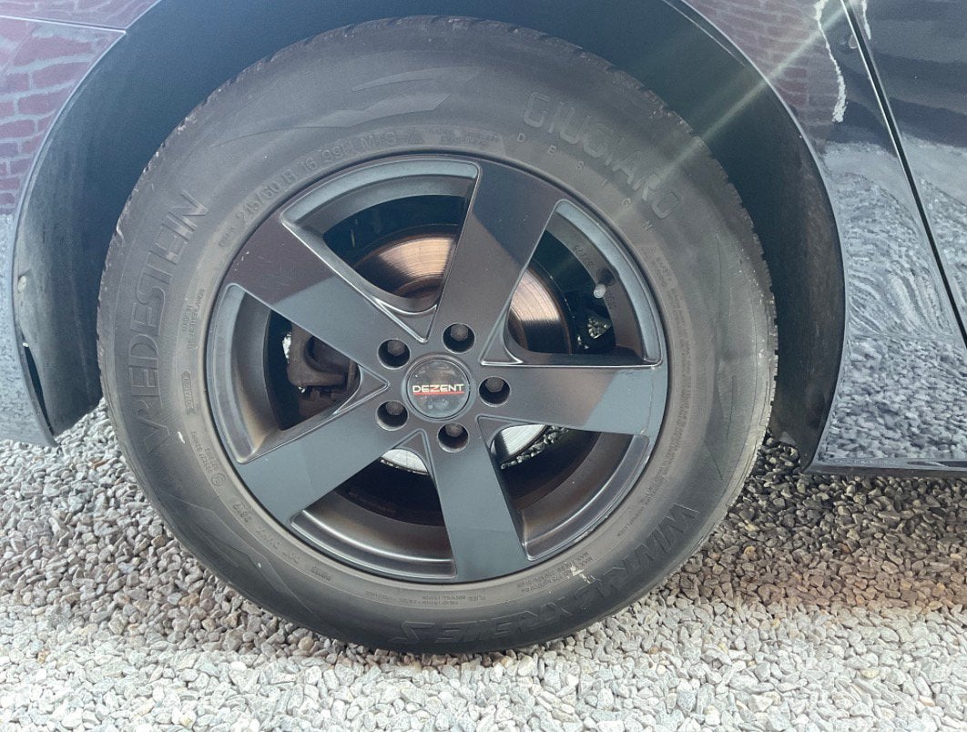 Dezent lichtmetalen velgen R16, Auto diversen, Wieldoppen, Ophalen
