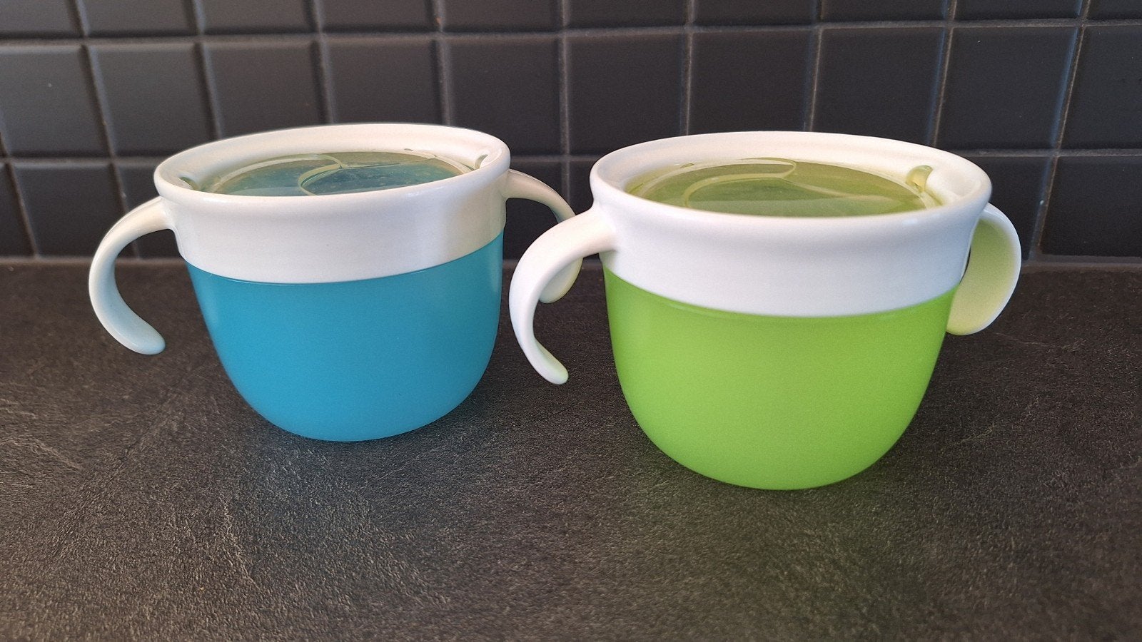 Munchkin Snack Cups - Set van 2, Ophalen, Zo goed als nieuw