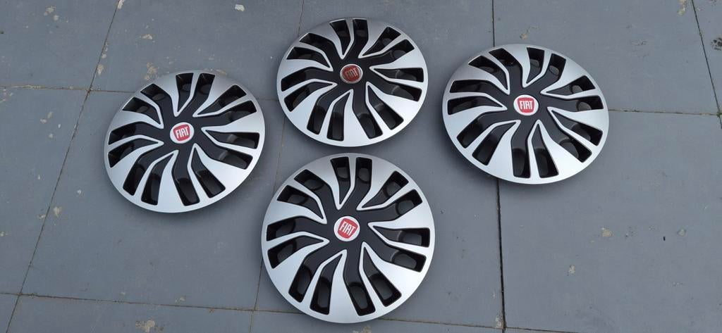 Nieuwe wieldoppen 16 inch voor Fiat camper bus, Ophalen of Verzenden